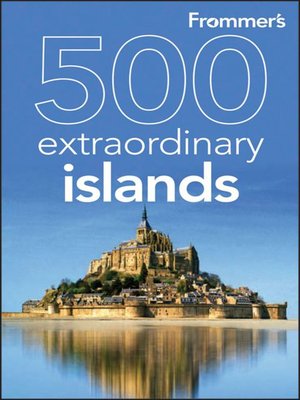 cover image of Frommer's 500 Extraordinary Islands